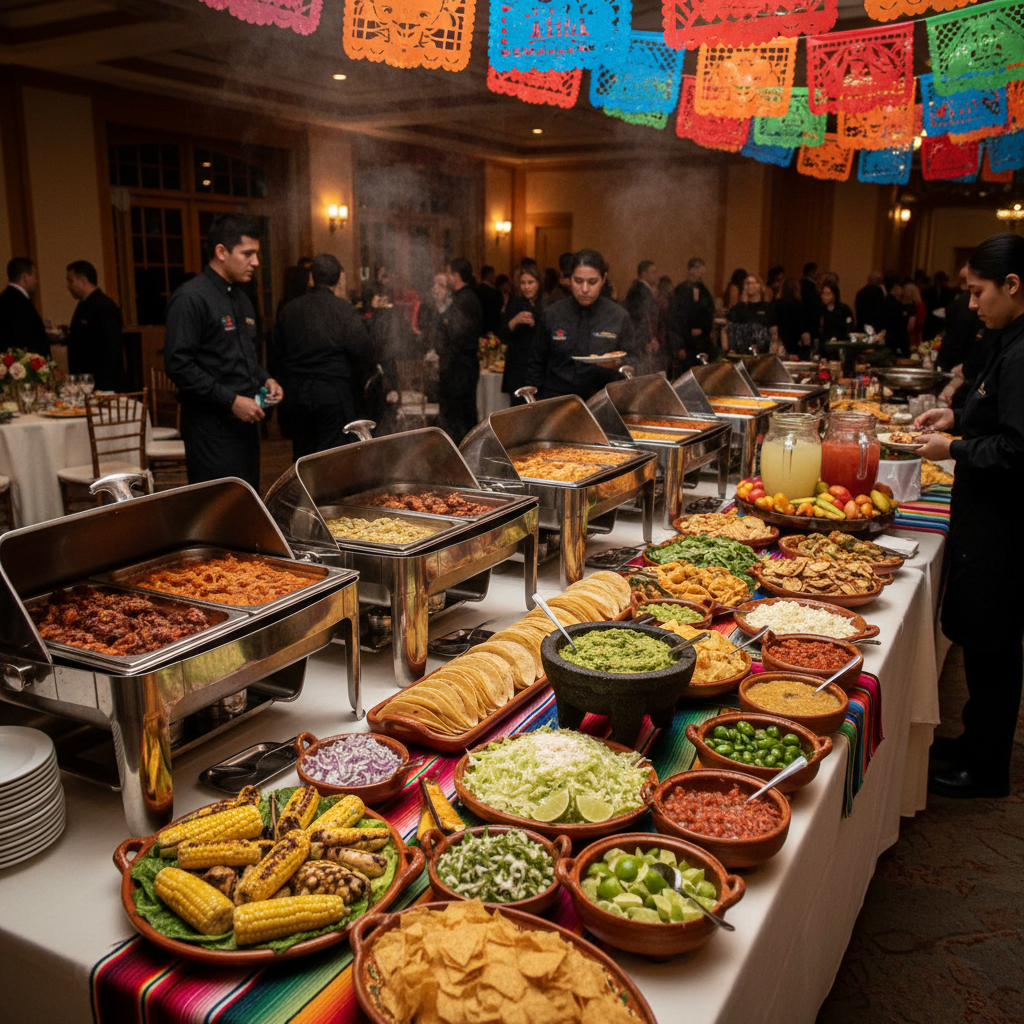 Corporate Catering Event