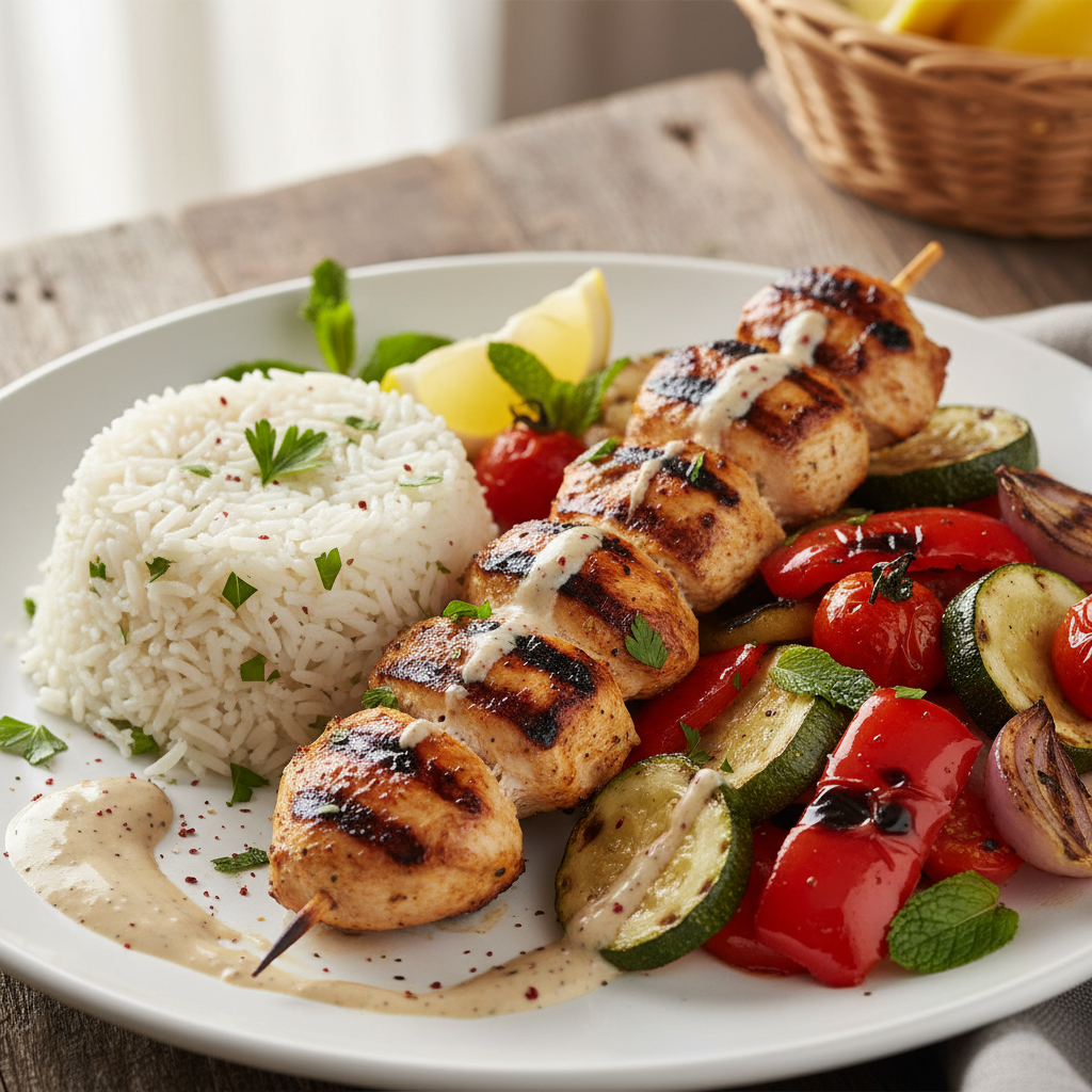 Chicken Breast Skewer