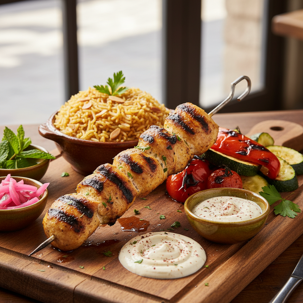 Chicken Thigh (Pargit) Skewer