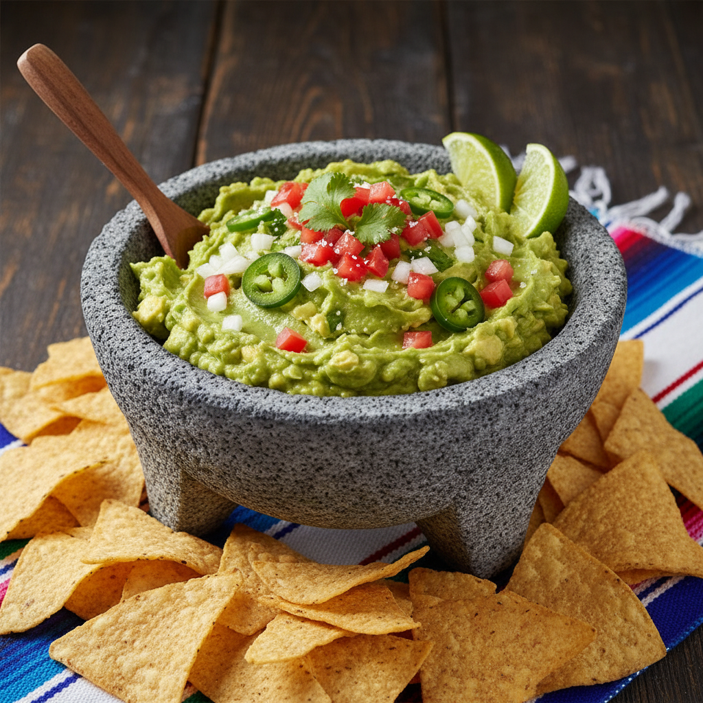 Fresh Guacamole