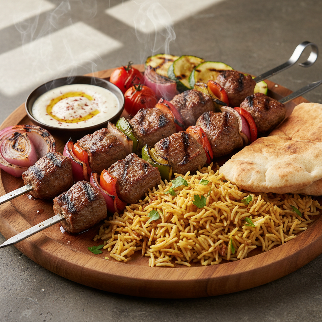 House Kebab Skewer