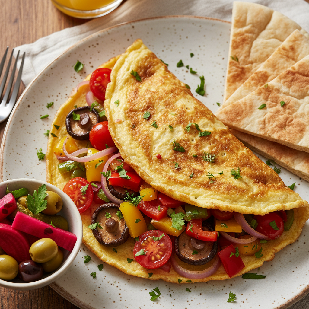 Veggie Omelette